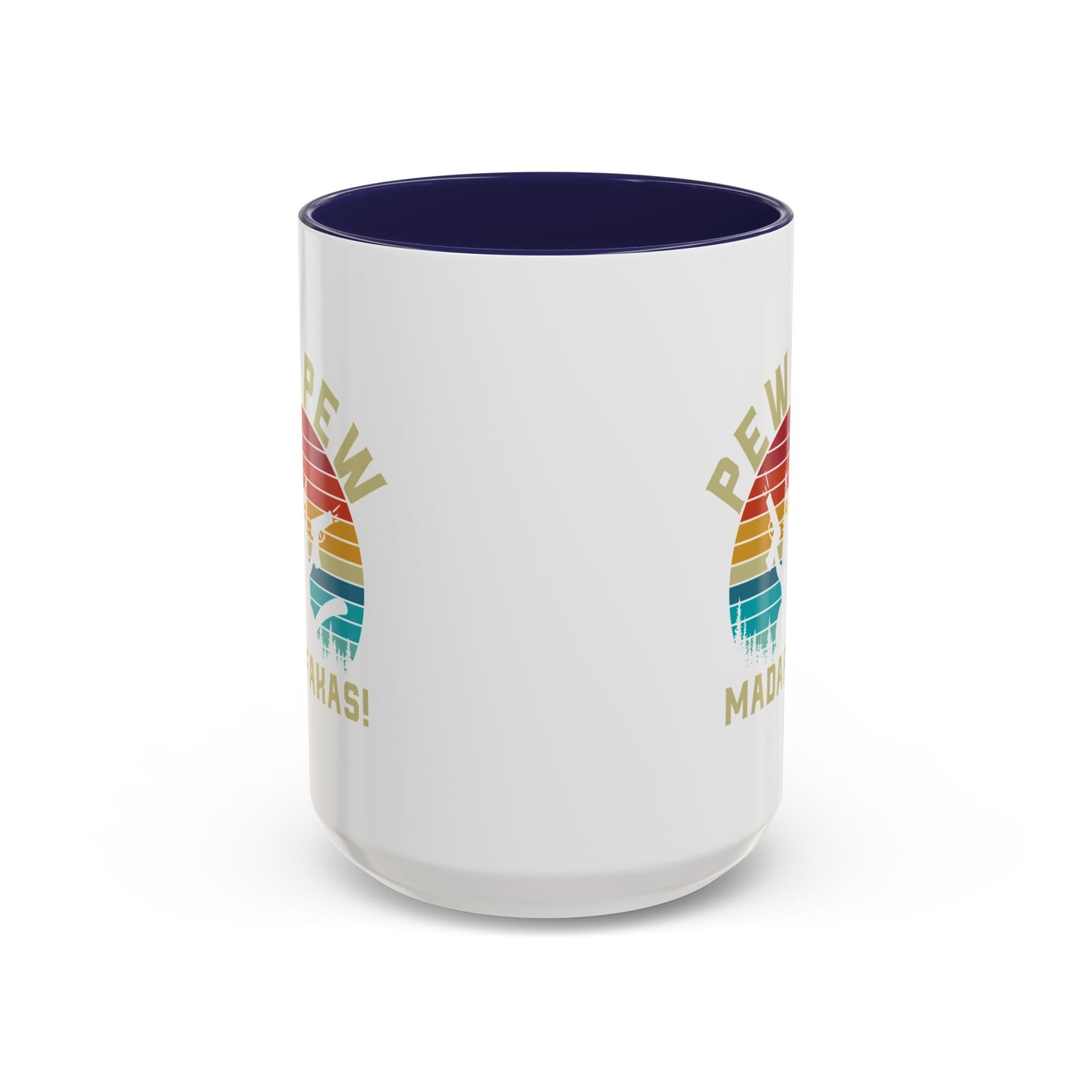 Fun Pew Pew Coffee Mug - 11 & 15oz - Perfect for Cat Lovers