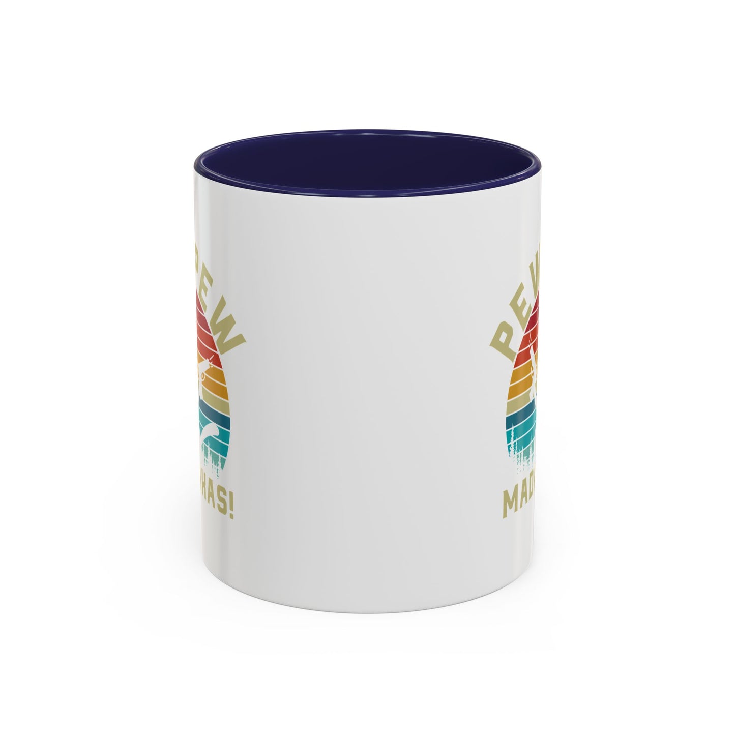 Fun Pew Pew Coffee Mug - 11 & 15oz - Perfect for Cat Lovers