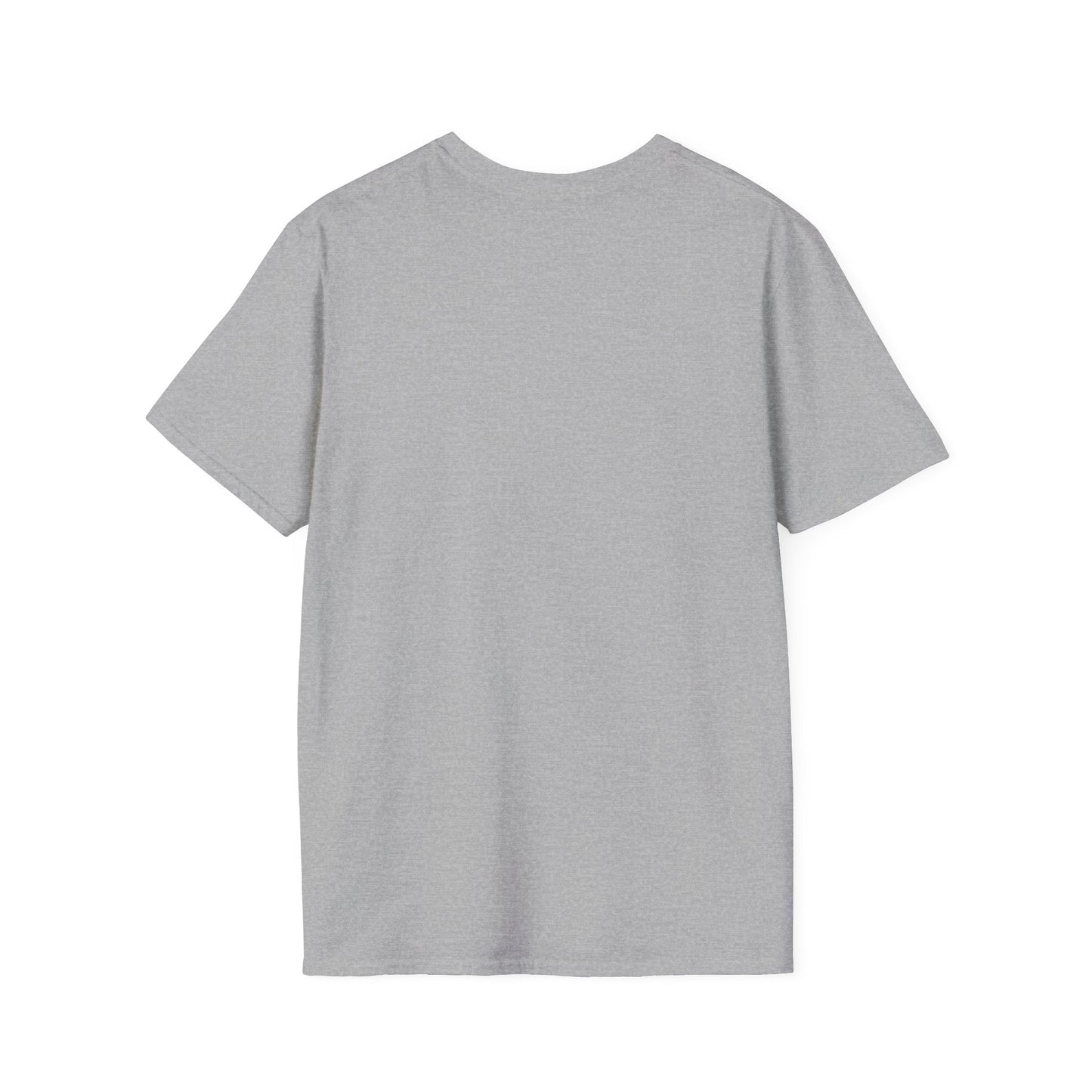 Funny Morning Wood Unisex T-Shirt - Softstyle Graphic Tee for Nature Lovers