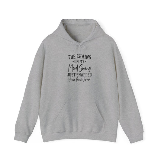 Mood Swing Humor Hoodie - Unisex Heavy Blend Sweatshirt