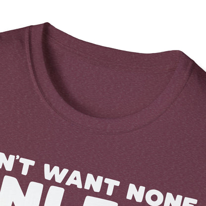 Funny Foodie Unisex T-Shirt - Hot Dog Buns Humor