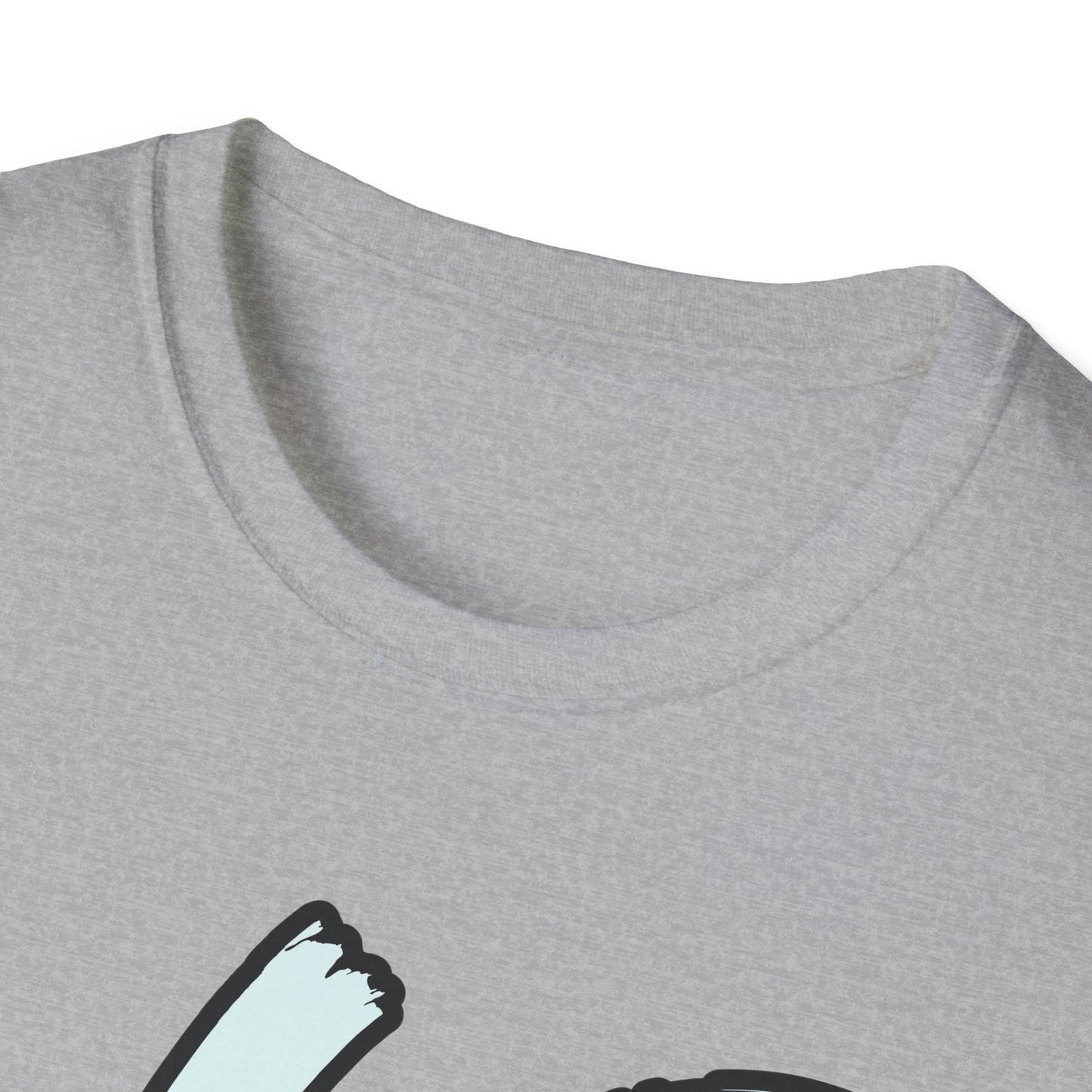 Unisex 'Who Cares?' Graphic T-Shirt - Fun & Casual Tee for Everyday Wear