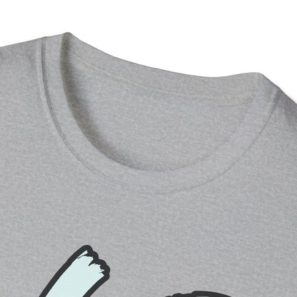 Unisex 'Who Cares?' Graphic T-Shirt - Fun & Casual Tee for Everyday Wear