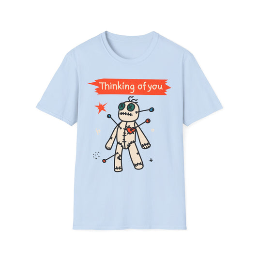 Thinking of You Graphic T-Shirt - Unisex Softstyle Tee