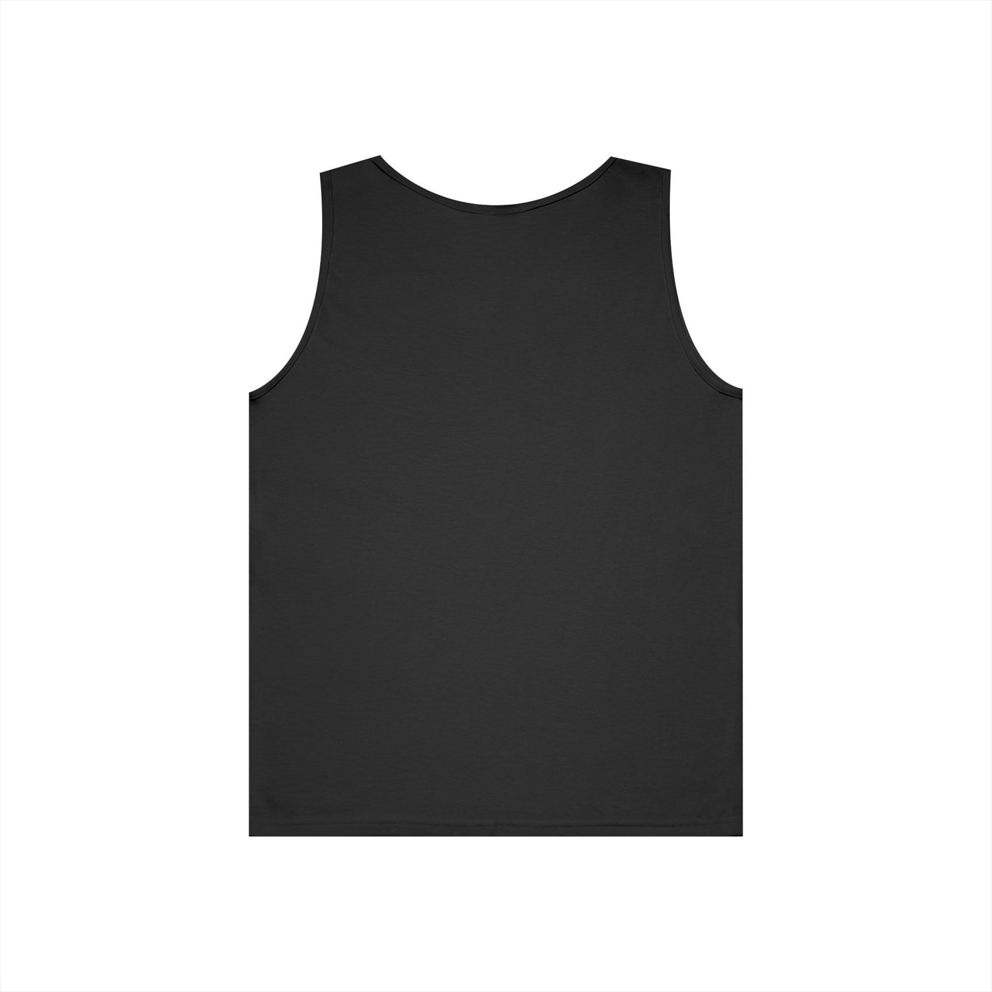 Unisex Heavy Cotton Tank Top - "Dead Inside" Graphic Tee for Casual Wear