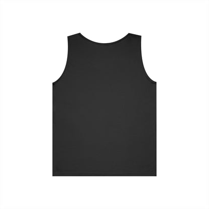 Unisex Heavy Cotton Tank Top - "Dead Inside" Graphic Tee for Casual Wear