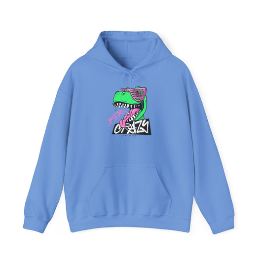 Stay Wild Dinosaur Hoodie - Unisex Heavy Blend Sweatshirt