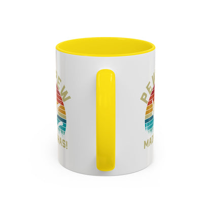 Fun Pew Pew Coffee Mug - 11 & 15oz - Perfect for Cat Lovers