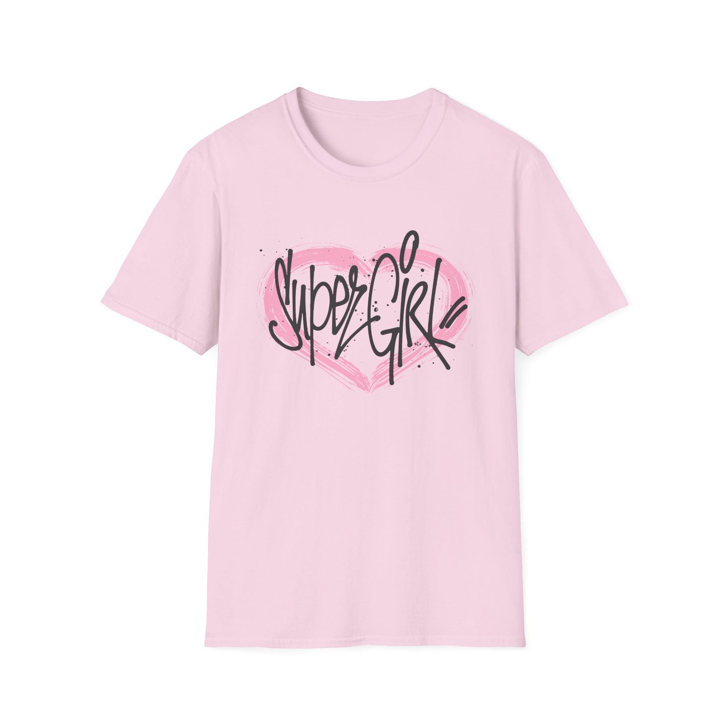 Super Girl Unisex Softstyle T-Shirt - Trendy Casual Tee for Empowerment & Everyday Wear