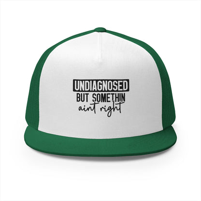 Undiagnosed 5 Panel Trucker Cap - Stylish & Fun Hat for Everyday Wear