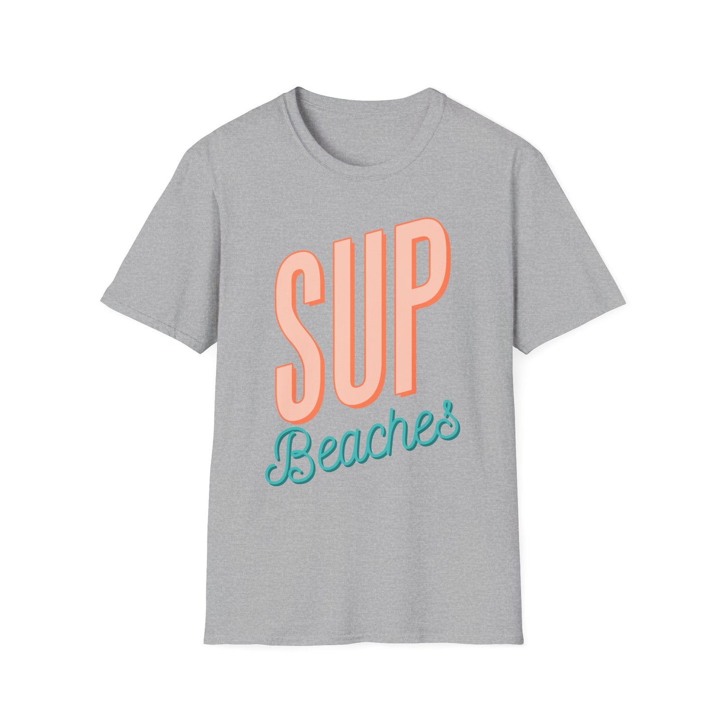 Funny 'Sup Beaches T-Shirt