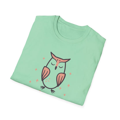 Funny Owl Unisex T-Shirt