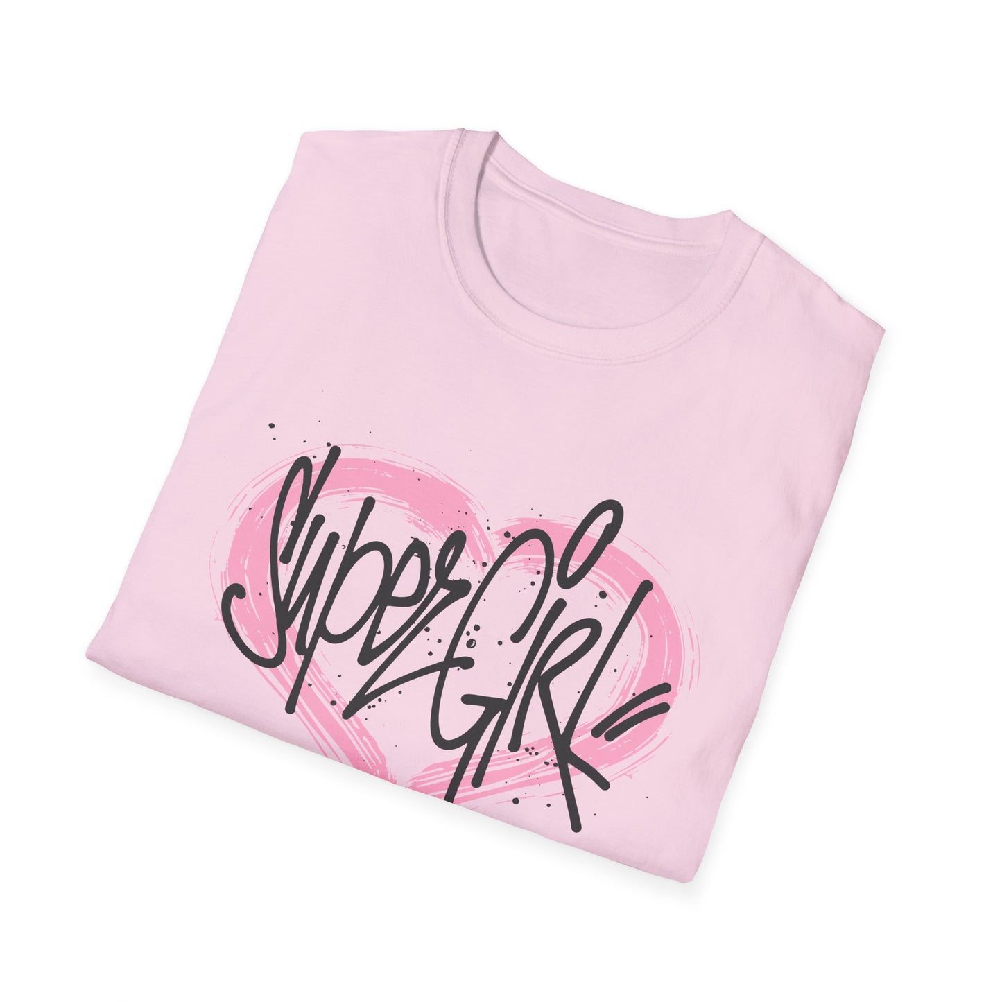 Super Girl Unisex Softstyle T-Shirt - Trendy Casual Tee for Empowerment & Everyday Wear