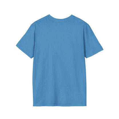Funny Morning Wood Unisex T-Shirt - Softstyle Graphic Tee for Nature Lovers