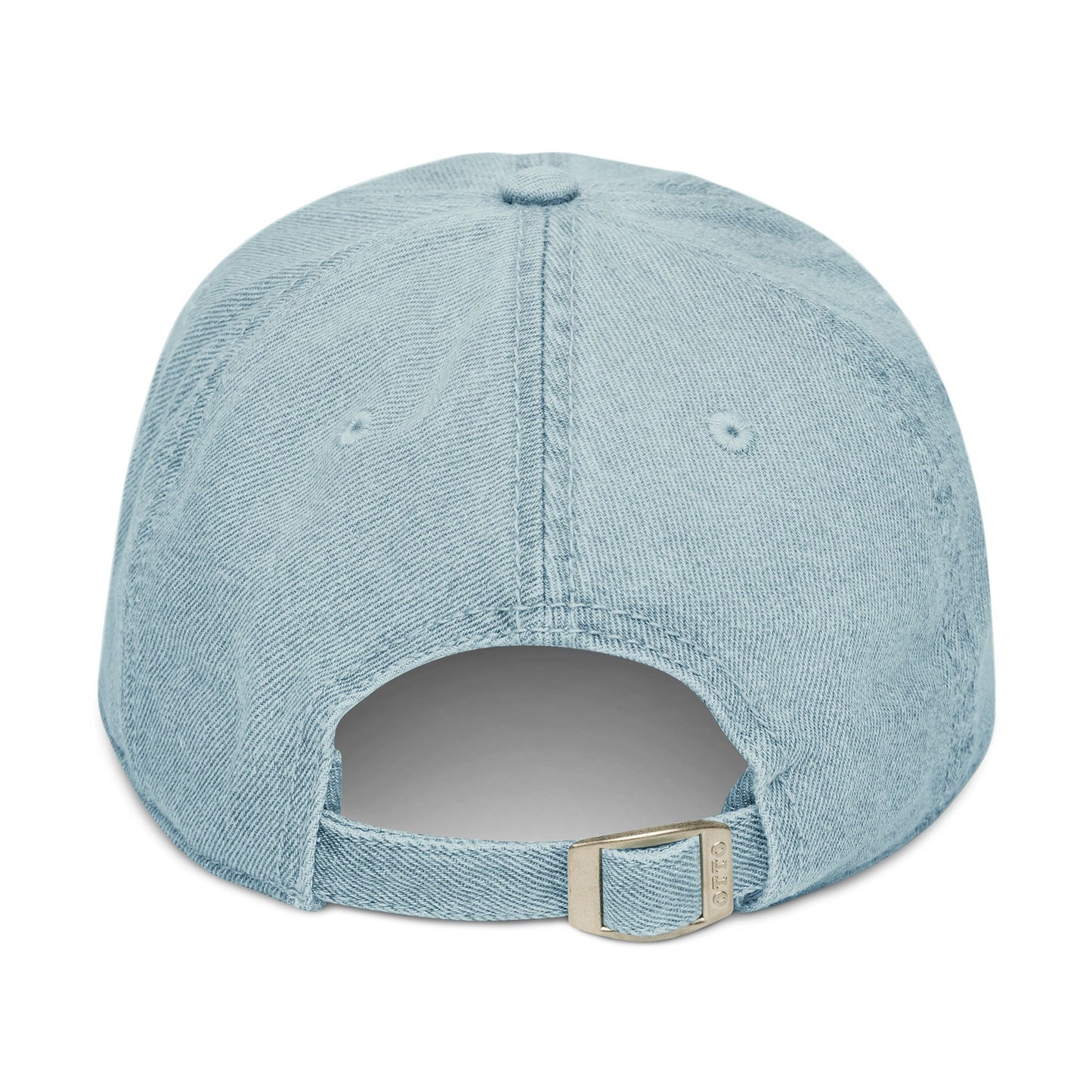 Cool Embroidered Denim Hat for Your Squad, Trendy Cap Gift for Friends, Stylish Summer Accessory, Casual Outfit Addition