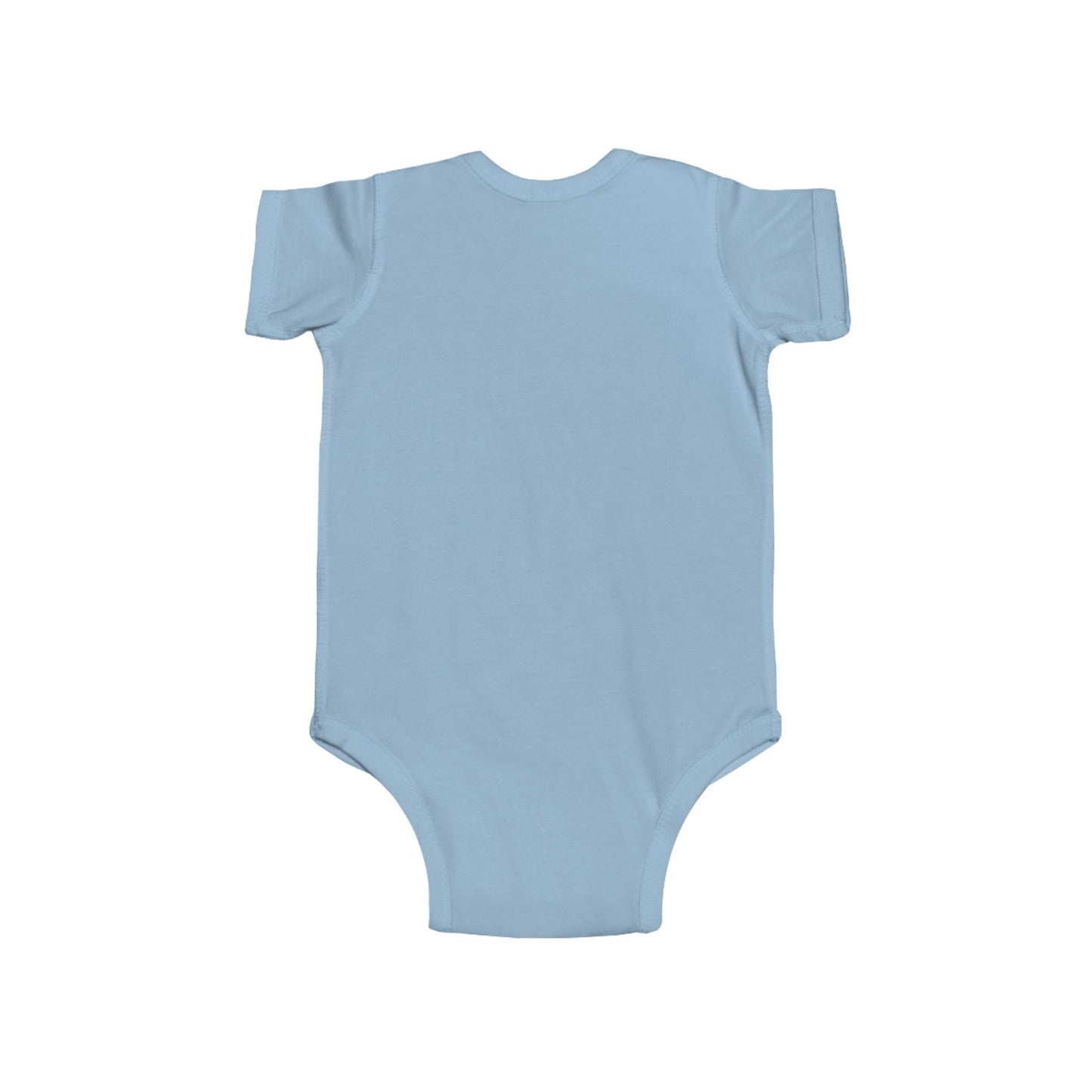 Cute Bunny Carrot Infant Bodysuit - Soft Jersey Fabric for Baby Comfort