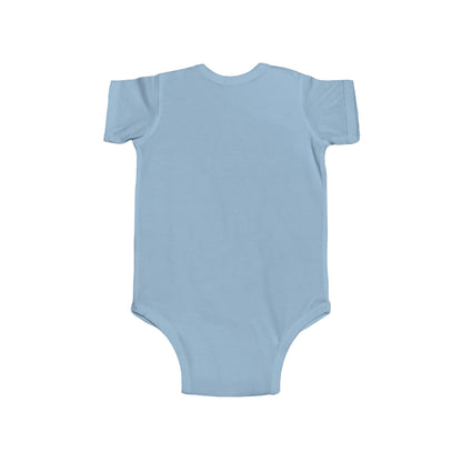 Cute Bunny Carrot Infant Bodysuit - Soft Jersey Fabric for Baby Comfort