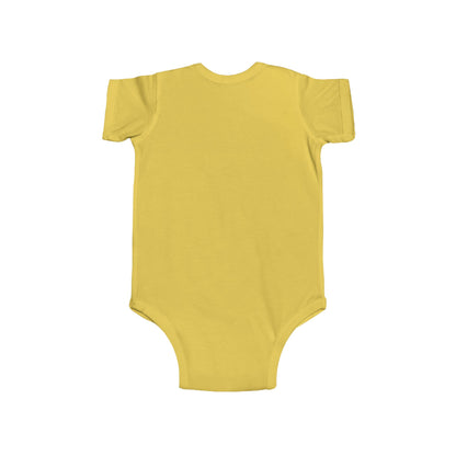 Cute Bunny Carrot Infant Bodysuit - Soft Jersey Fabric for Baby Comfort