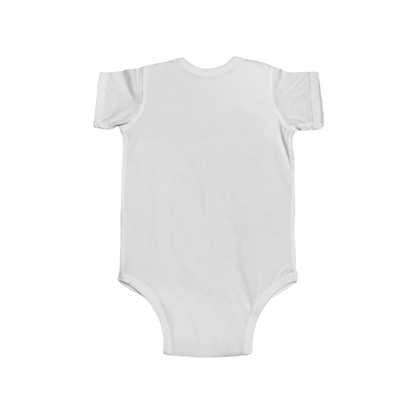 Cute Bunny Carrot Infant Bodysuit - Soft Jersey Fabric for Baby Comfort