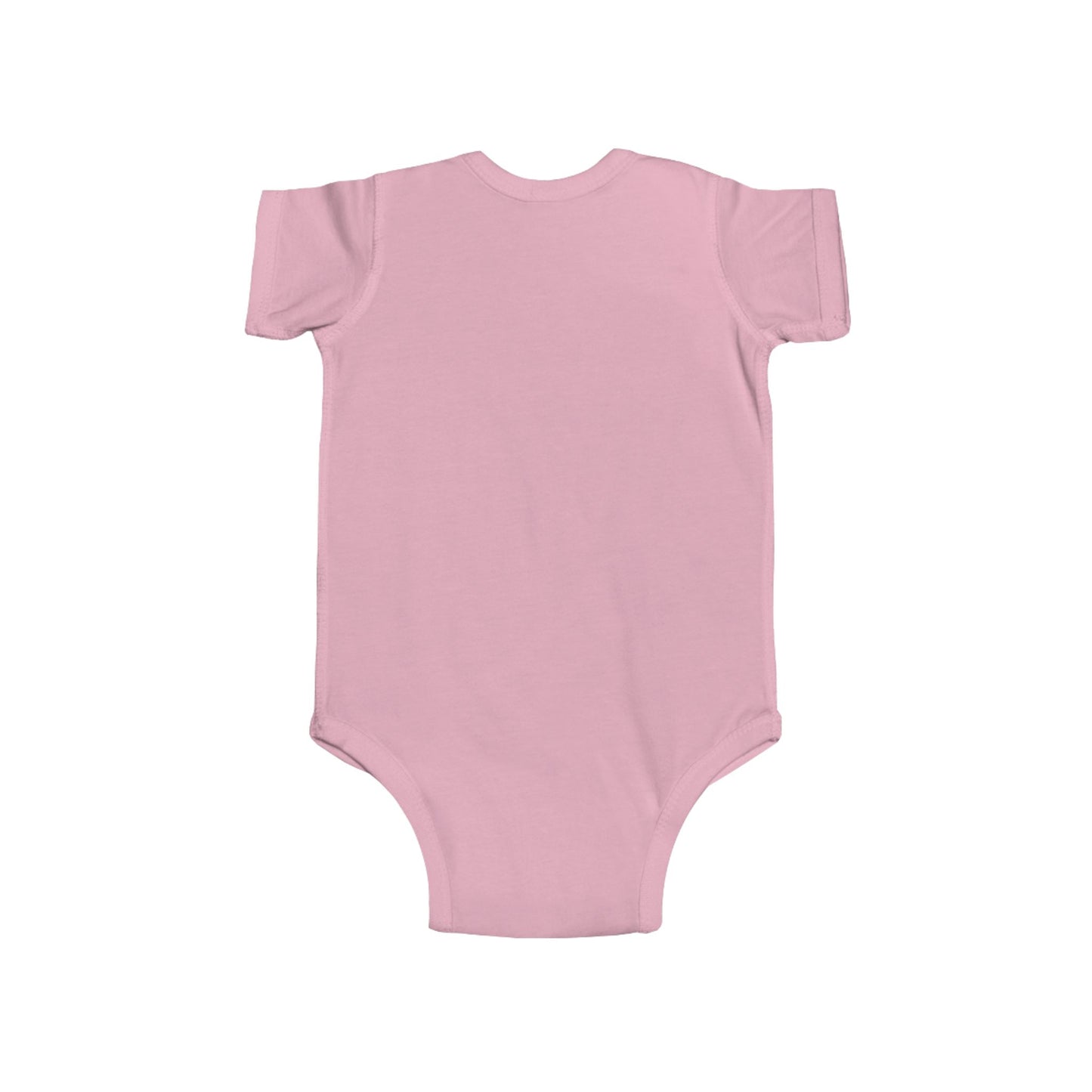 Cute Bunny Carrot Infant Bodysuit - Soft Jersey Fabric for Baby Comfort