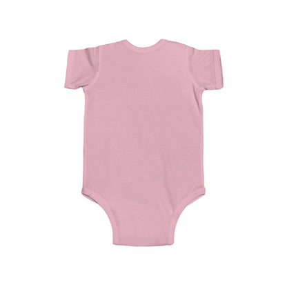 Cute Bunny Carrot Infant Bodysuit - Soft Jersey Fabric for Baby Comfort