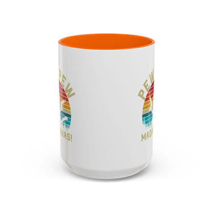 Fun Pew Pew Coffee Mug - 11 & 15oz - Perfect for Cat Lovers