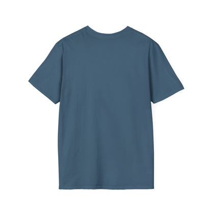 Straight Outta Money Unisex Softstyle T-Shirt | Funny Casual Tee for Budgeting Enthusiasts