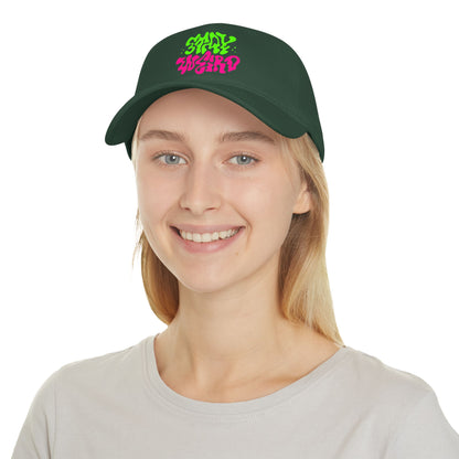 Stay Weird Neon Baseball Cap | Trendy Low Profile Hat for Oddballs & Creatives