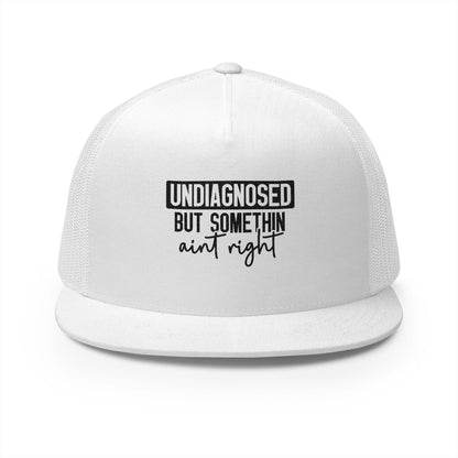 Undiagnosed 5 Panel Trucker Cap - Stylish & Fun Hat for Everyday Wear