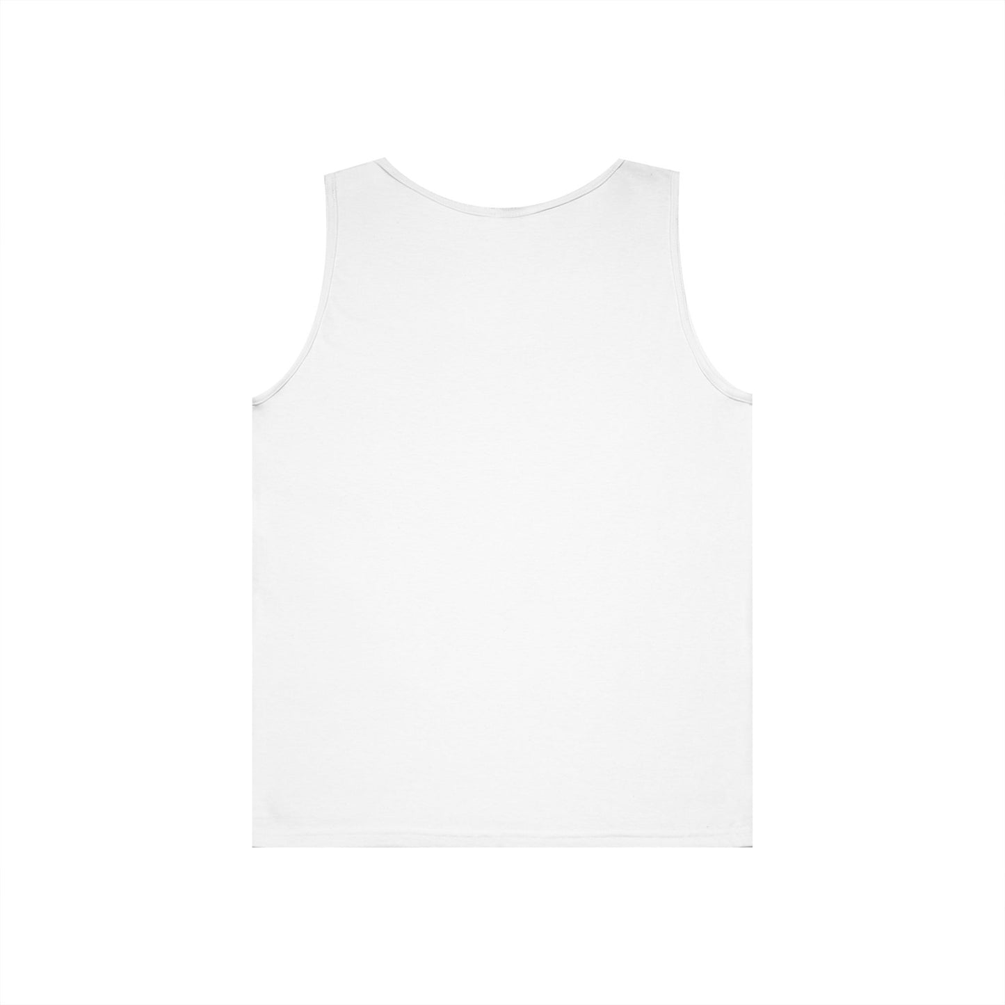 Straight Outta Money Unisex Heavy Cotton Tank Top - Funny Apparel for Budget-Friendly Vibes