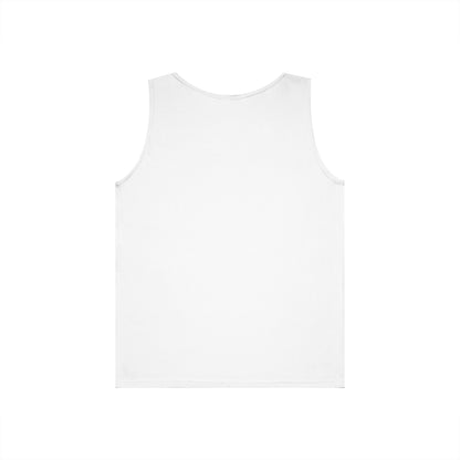 Straight Outta Money Unisex Heavy Cotton Tank Top - Funny Apparel for Budget-Friendly Vibes