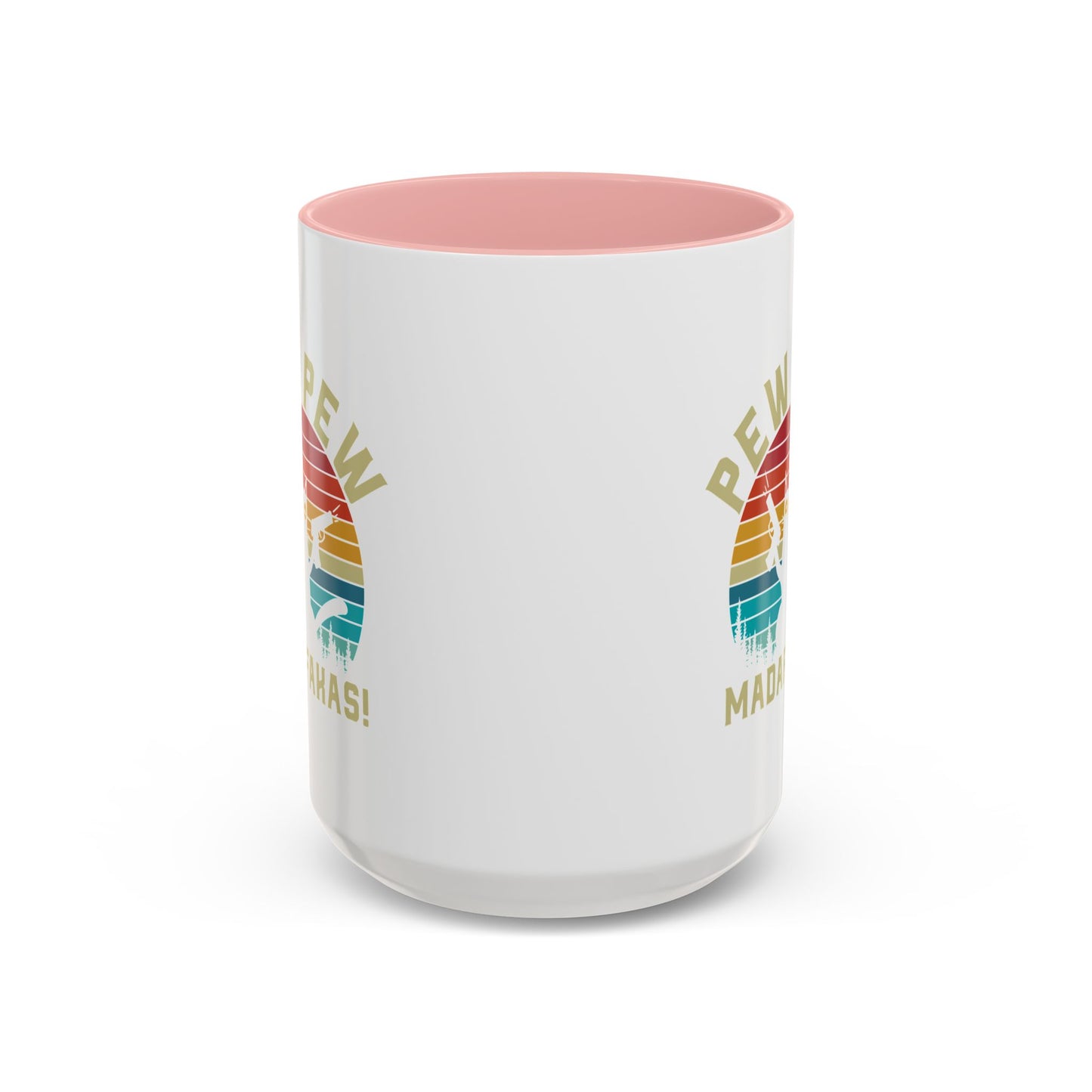 Fun Pew Pew Coffee Mug - 11 & 15oz - Perfect for Cat Lovers