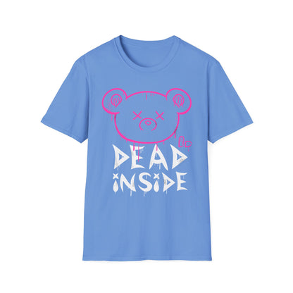 Unisex Softstyle T-Shirt - 'Dead Inside' Graphic Tee for Trendy Casual Wear