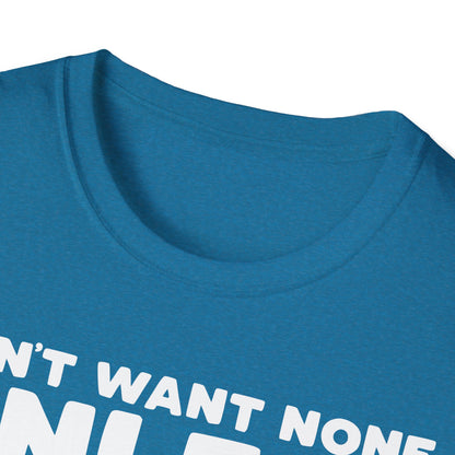 Funny Foodie Unisex T-Shirt - Hot Dog Buns Humor