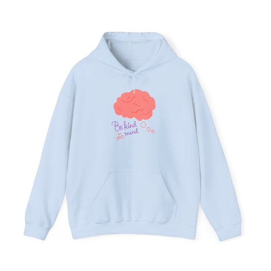 Be Kind Mind Hoodie - Unisex Heavy Blend Sweatshirt