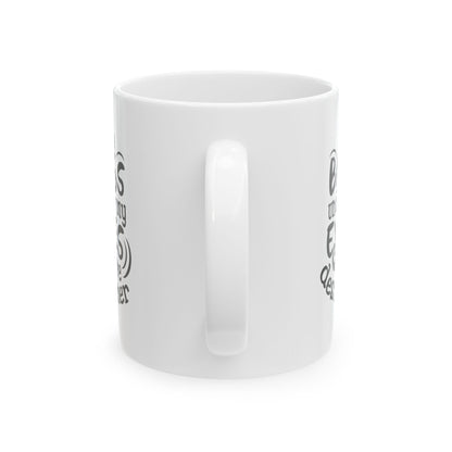 Funny Mug - Designer Bags Under My Eyes Ceramic Mug (11oz, 15oz)