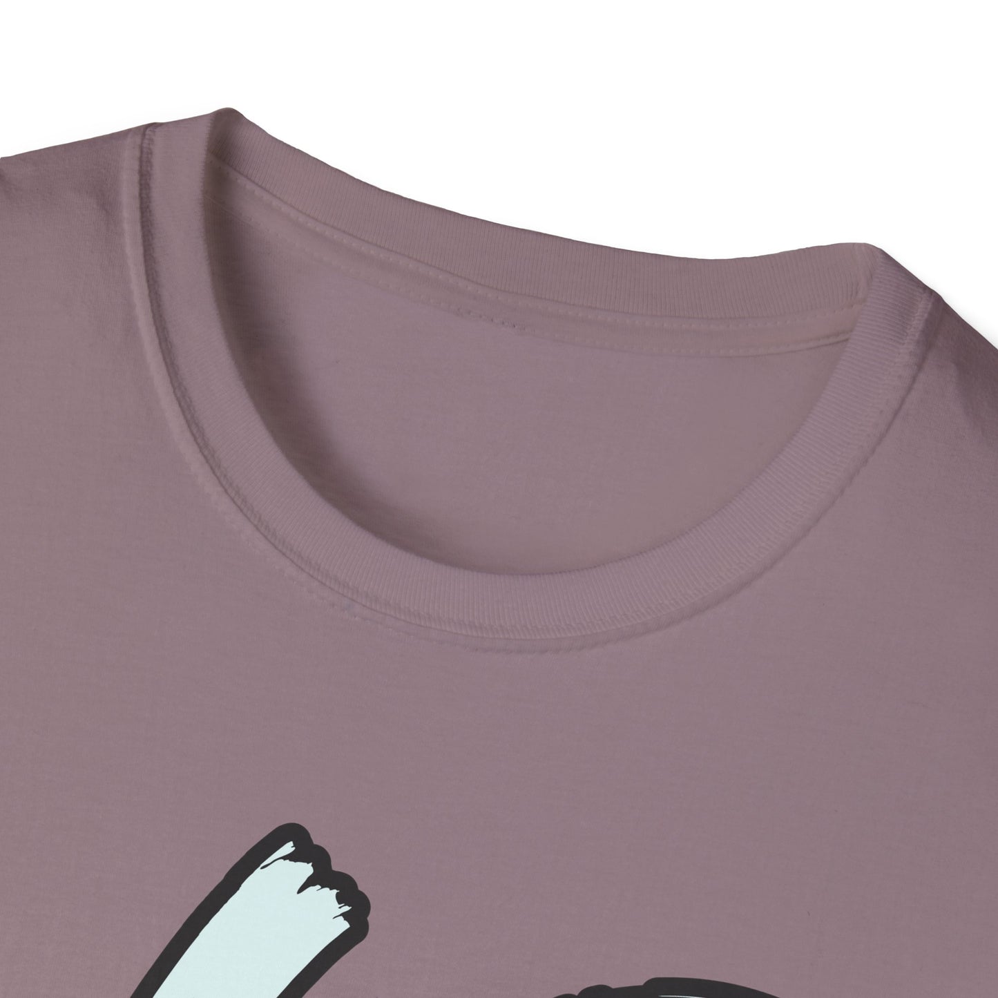 Unisex 'Who Cares?' Graphic T-Shirt - Fun & Casual Tee for Everyday Wear