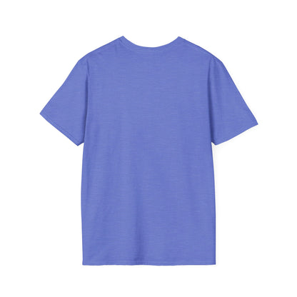 Straight Outta Money Unisex Softstyle T-Shirt | Funny Casual Tee for Budgeting Enthusiasts