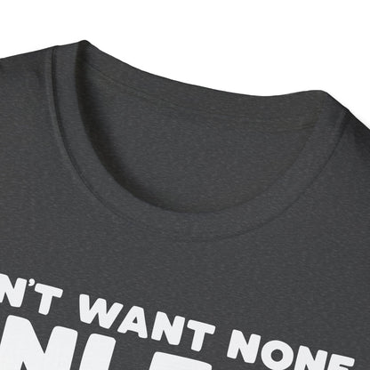 Funny Foodie Unisex T-Shirt - Hot Dog Buns Humor