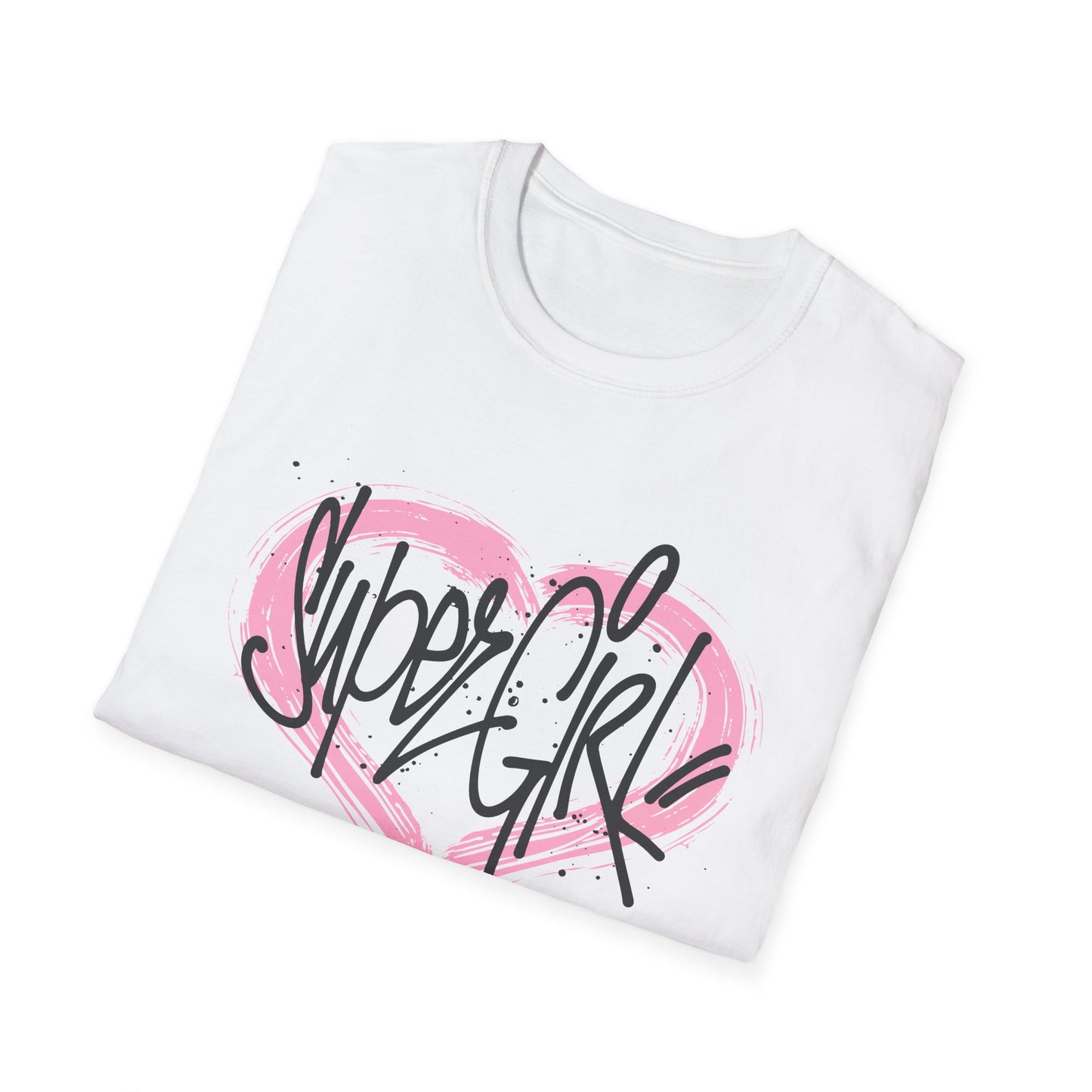 Super Girl Unisex Softstyle T-Shirt - Trendy Casual Tee for Empowerment & Everyday Wear
