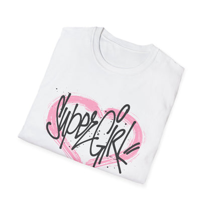Super Girl Unisex Softstyle T-Shirt - Trendy Casual Tee for Empowerment & Everyday Wear