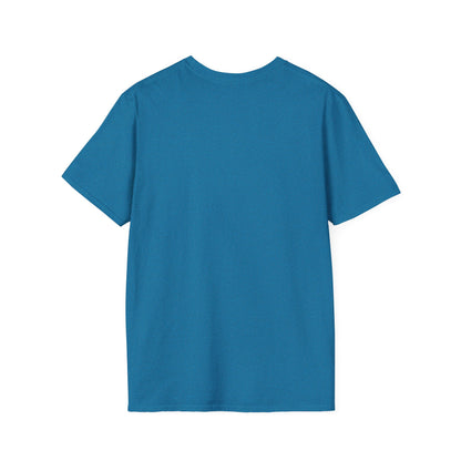 Straight Outta Money Unisex Softstyle T-Shirt | Funny Casual Tee for Budgeting Enthusiasts