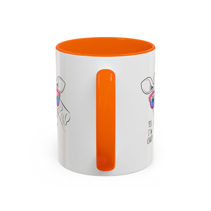 Funny Giraffe Coffee Mug - "Yes, I'm Crazy" - Perfect Gift for Animal Lovers