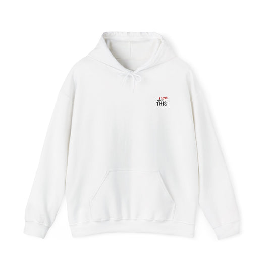I Love This Hoodie - Cozy Unisex Sweatshirt for Everyday Comfort, Great for Gifts, Casual Wear, and Relaxation