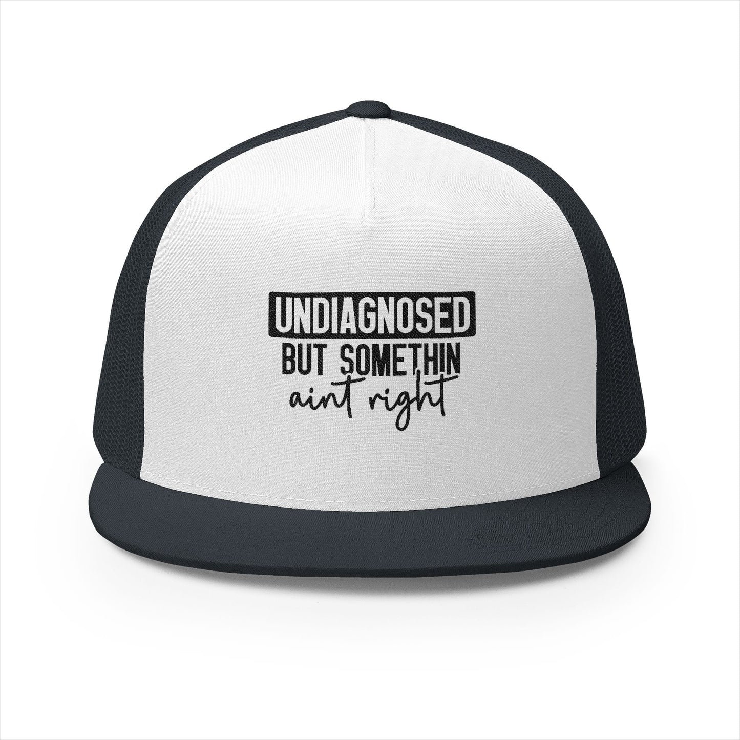 Undiagnosed 5 Panel Trucker Cap - Stylish & Fun Hat for Everyday Wear