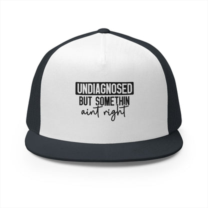 Undiagnosed 5 Panel Trucker Cap - Stylish & Fun Hat for Everyday Wear