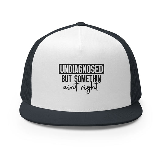Undiagnosed 5 Panel Trucker Cap - Stylish & Fun Hat for Everyday Wear