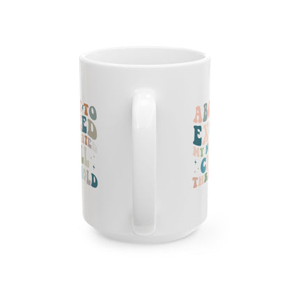 Chill Threshold Ceramic Mug  (11oz, 15oz)