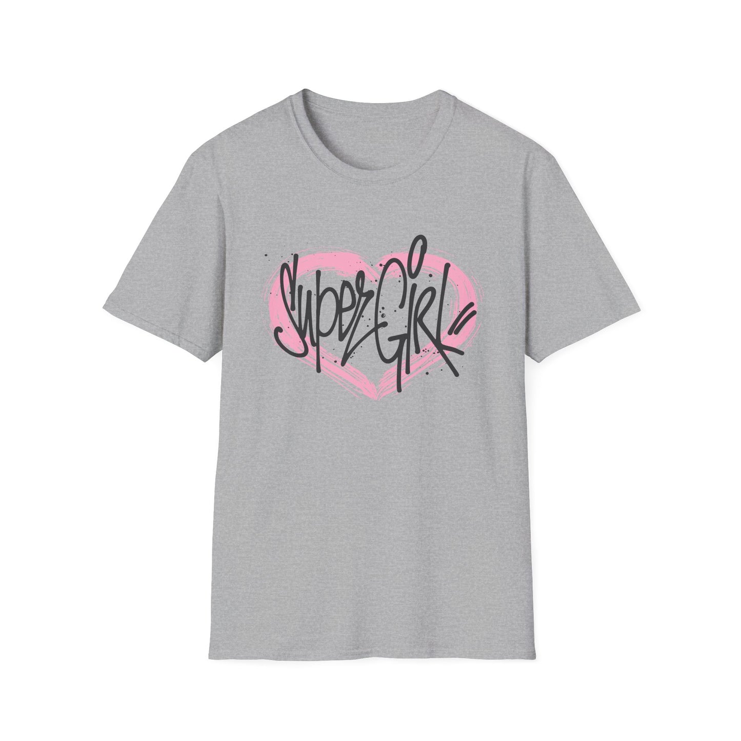 Super Girl Unisex Softstyle T-Shirt - Trendy Casual Tee for Empowerment & Everyday Wear
