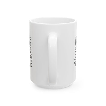 Funny Mug - Designer Bags Under My Eyes Ceramic Mug (11oz, 15oz)